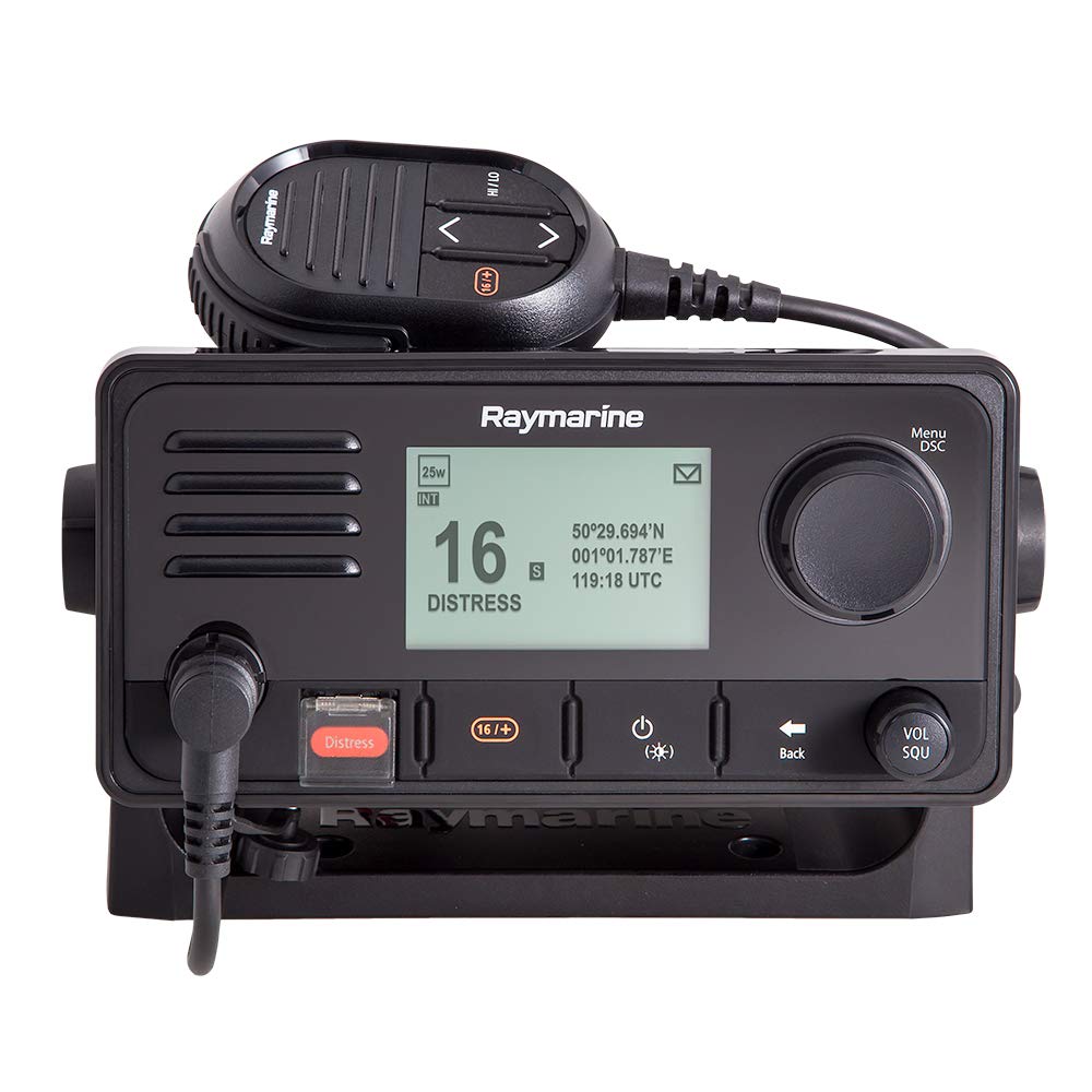 Foto 3 pulgar | Radio Vhf Marina Raymarine Ray63 Negra Pequeña E70516 - Venta Internacional.