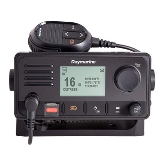 Foto 3 | Radio Vhf Marina Raymarine Ray63 Negra Pequeña E70516 - Venta Internacional.