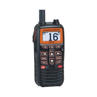 Foto 1 | Radio Vhf Portátil Standard Horizon Hx210, Negra - Venta Internacional.