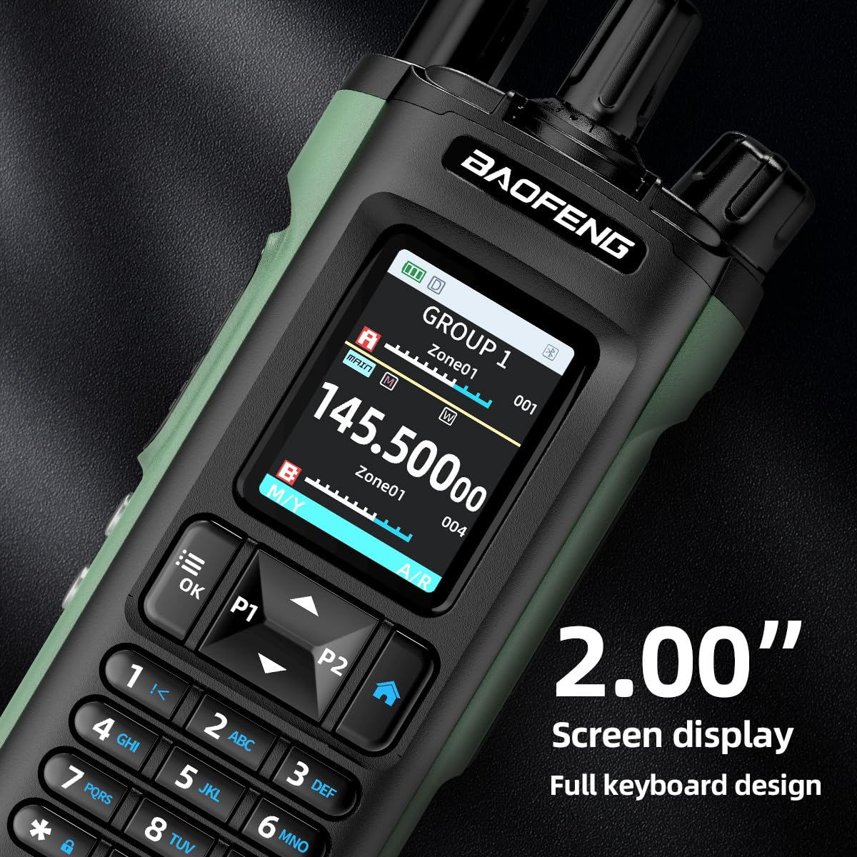 Foto 7 pulgar | Radio Bidireccional Baofeng Uv-32 Walkie Talkie Gps 10w Bluetooth - Venta Internacional.