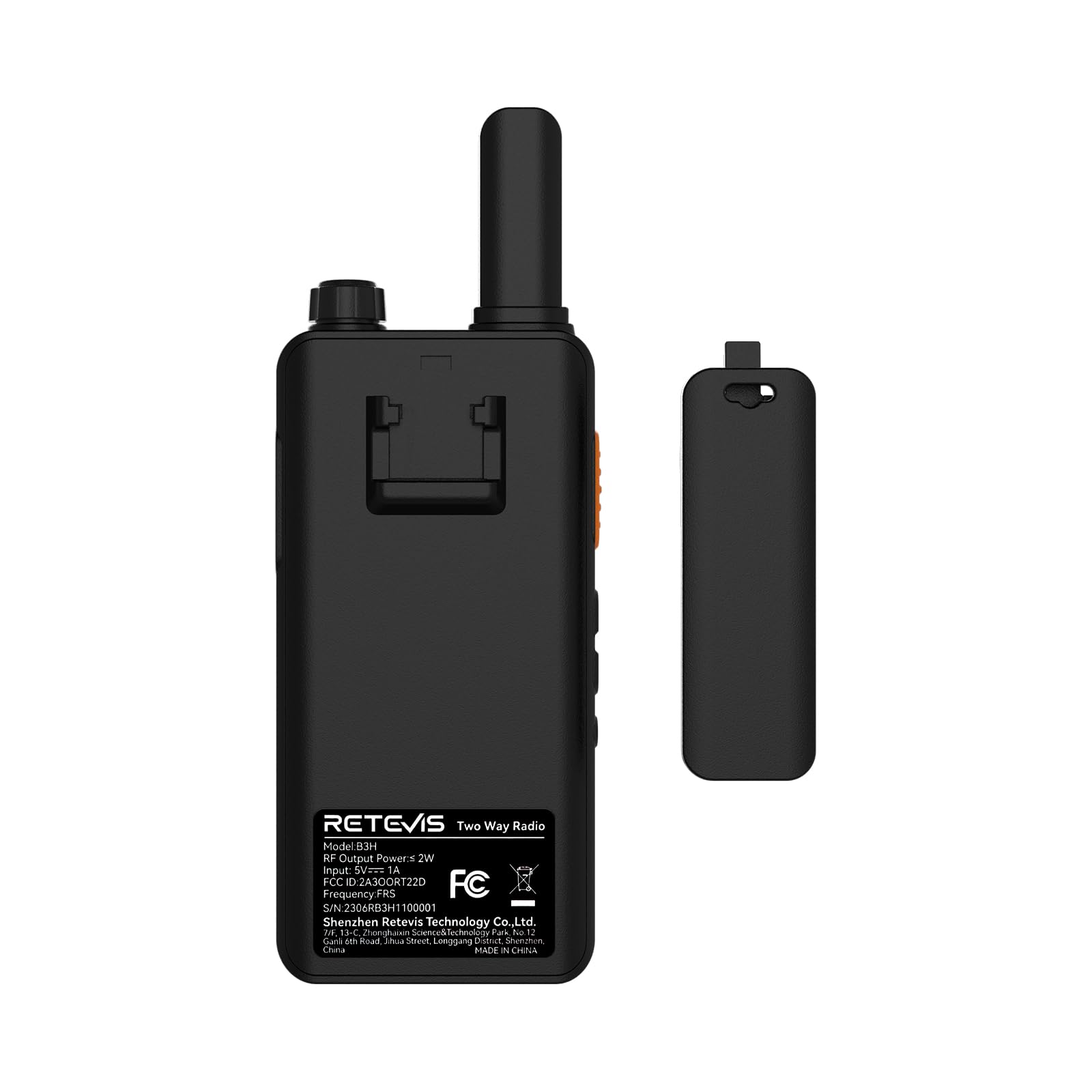 Foto 8 pulgar | Walkie Talkies Retevis B3h Recargables (rt22 De Tercera Generación), Paquete De 6 - Venta Internacional.
