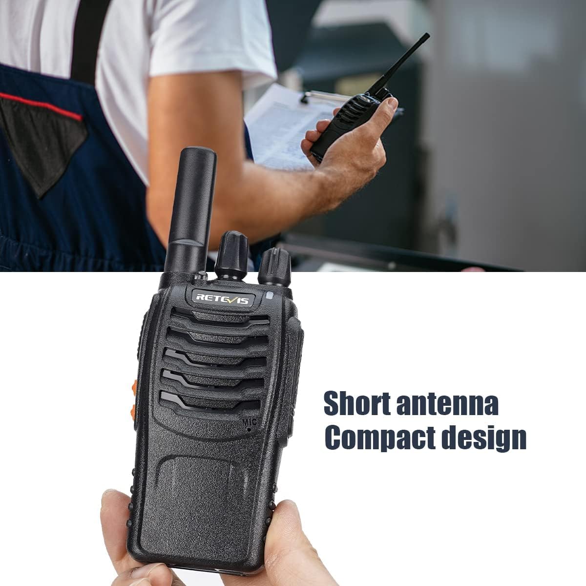 Foto 3 pulgar | Radios Walkie Talkies Retevis H-777 De 2 Vías Con Auricular (paquete De 10) - Venta Internacional.