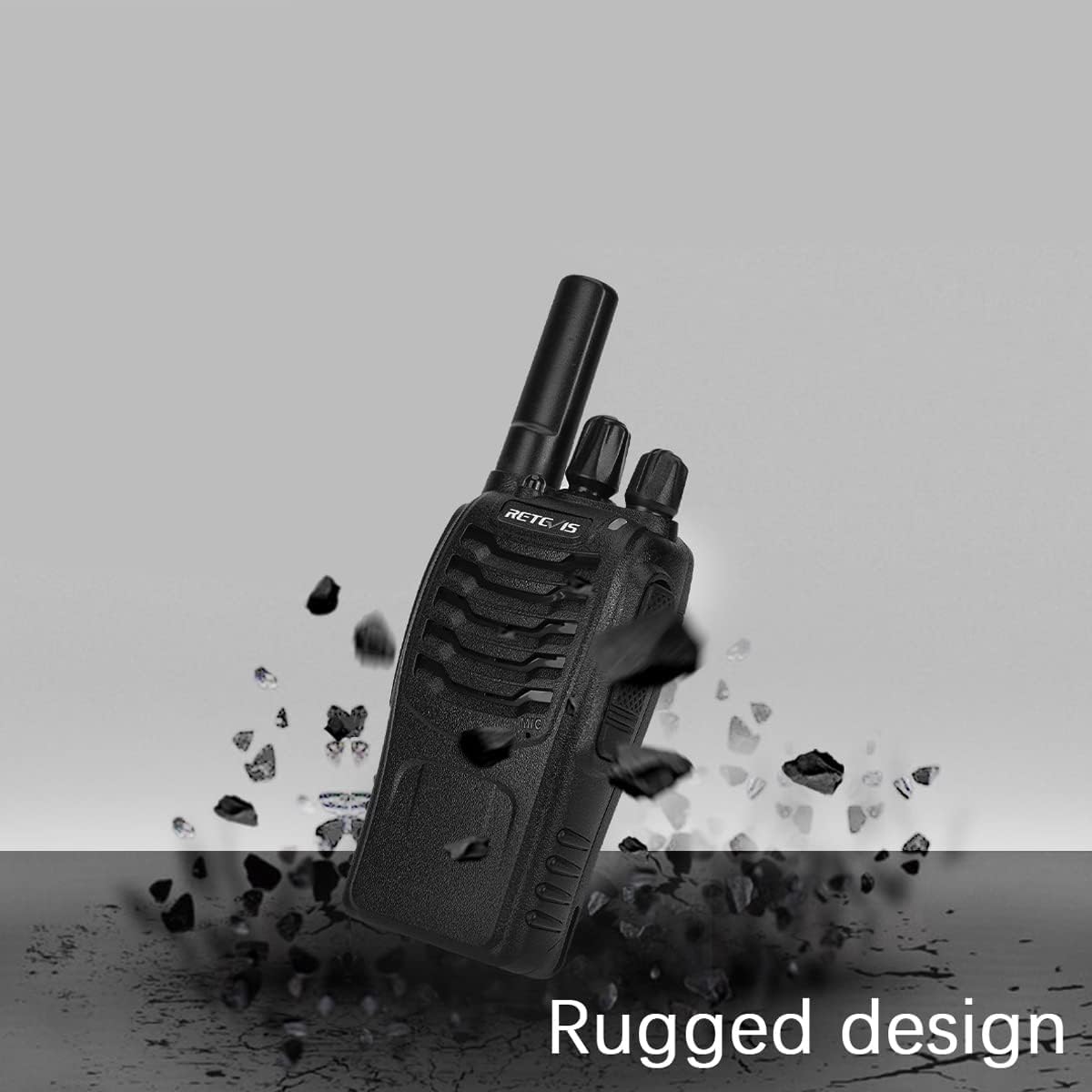 Foto 5 pulgar | Radios Walkie Talkies Retevis H-777 De 2 Vías Con Auricular (paquete De 10) - Venta Internacional.