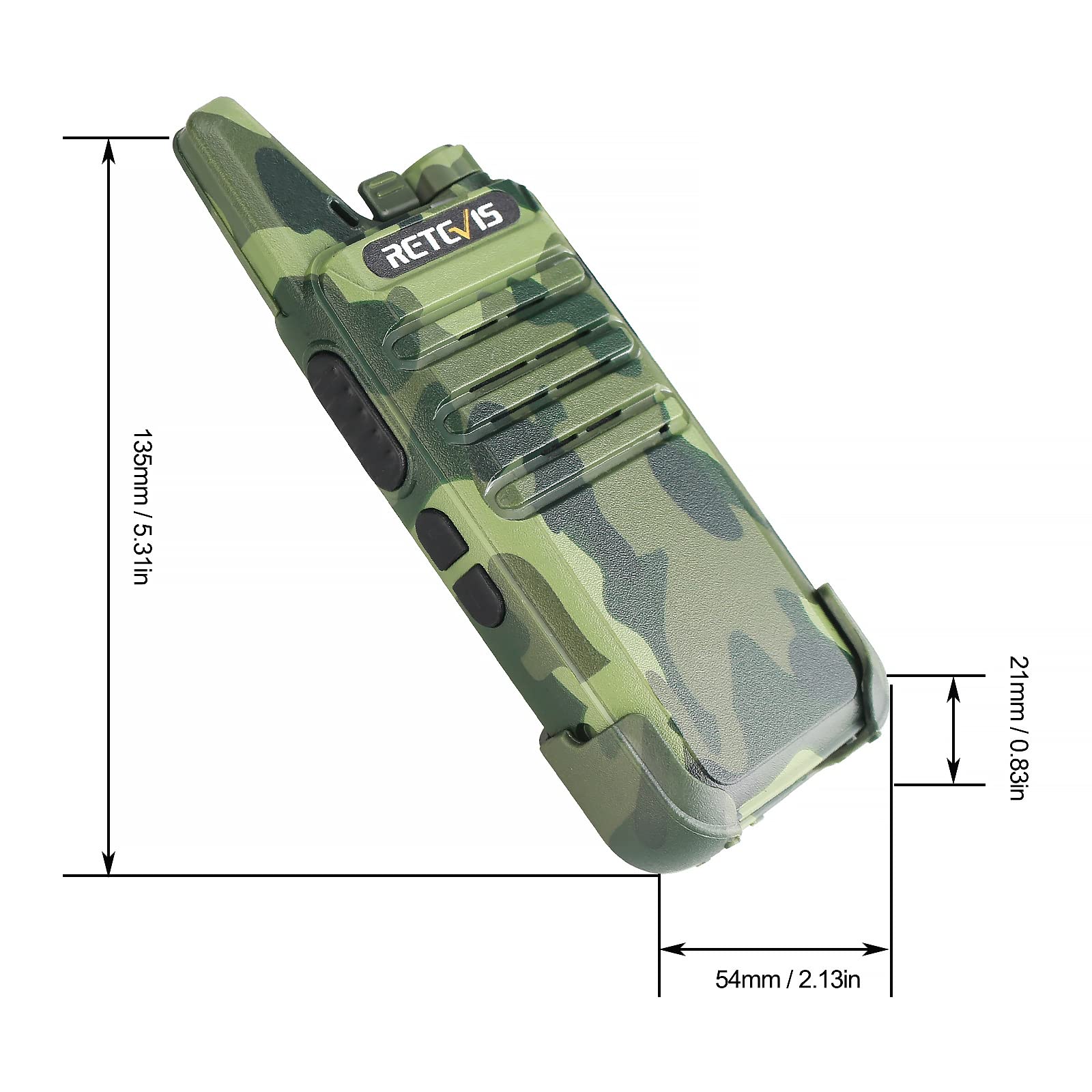 Foto 4 pulgar | Walkie Talkies Retevis Rt22 Recargables De Largo Alcance (paquete De 10) - Venta Internacional.