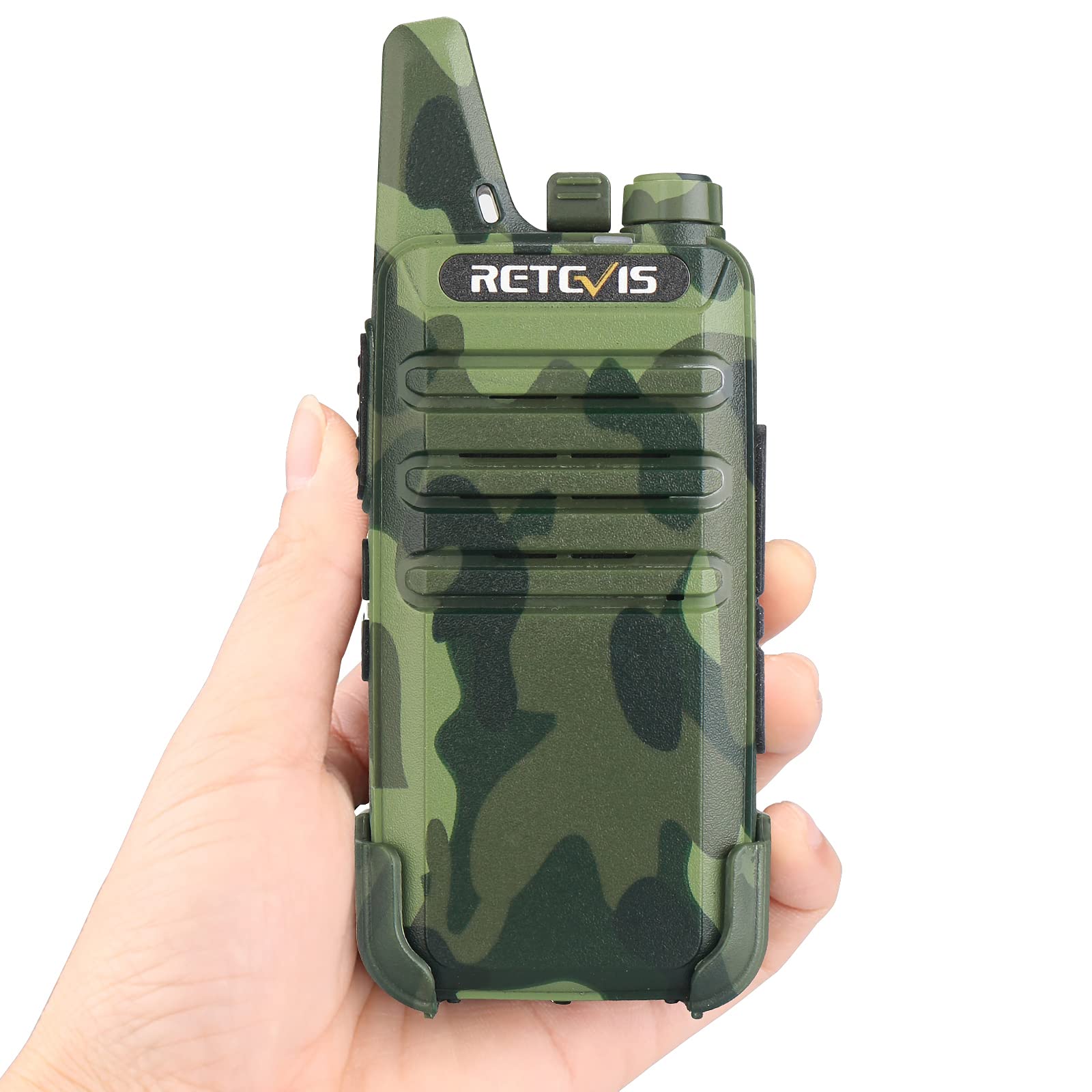 Foto 5 pulgar | Walkie Talkies Retevis Rt22 Recargables De Largo Alcance (paquete De 10) - Venta Internacional.
