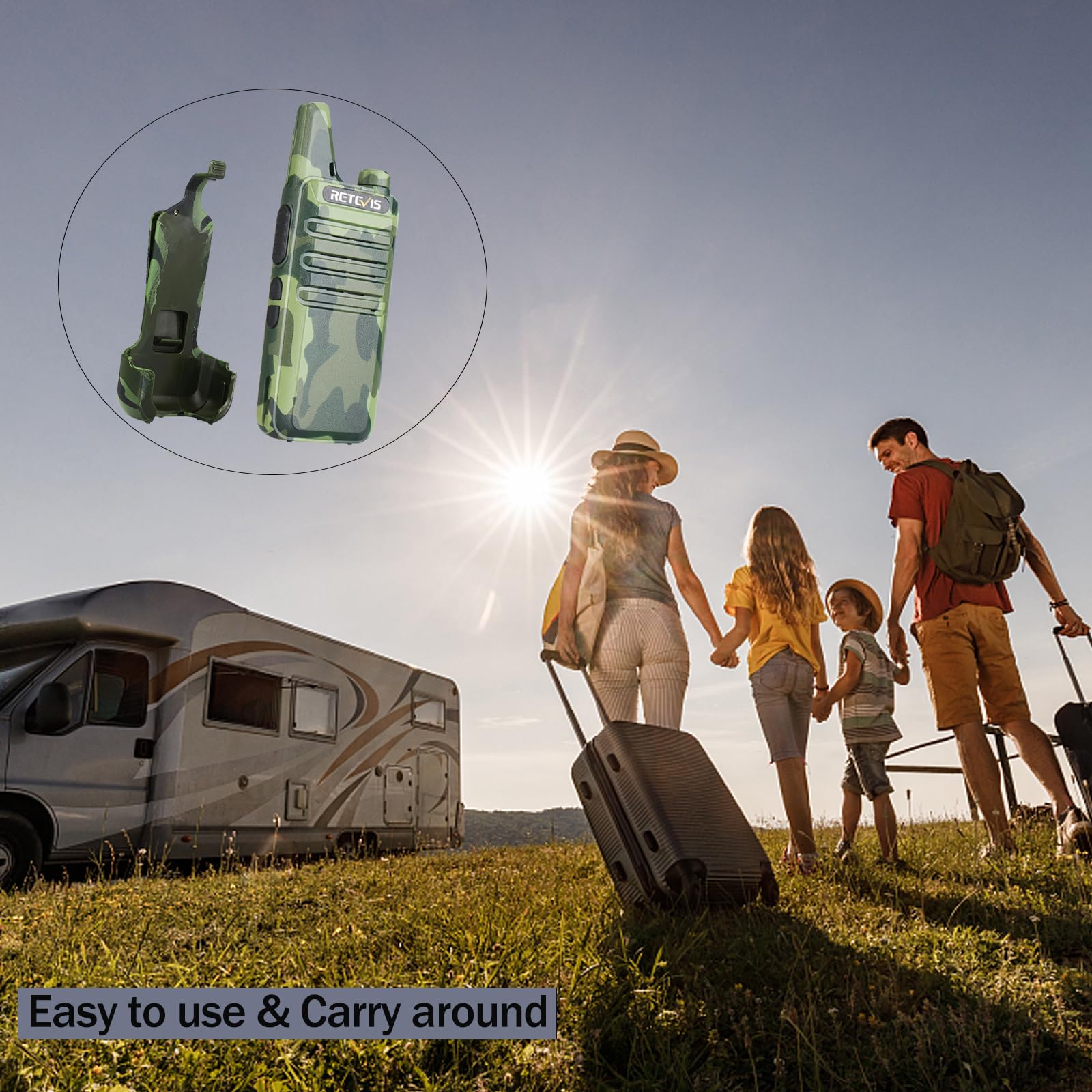 Foto 7 | Walkie Talkies Retevis Rt22 Recargables De Largo Alcance (paquete De 10) - Venta Internacional.