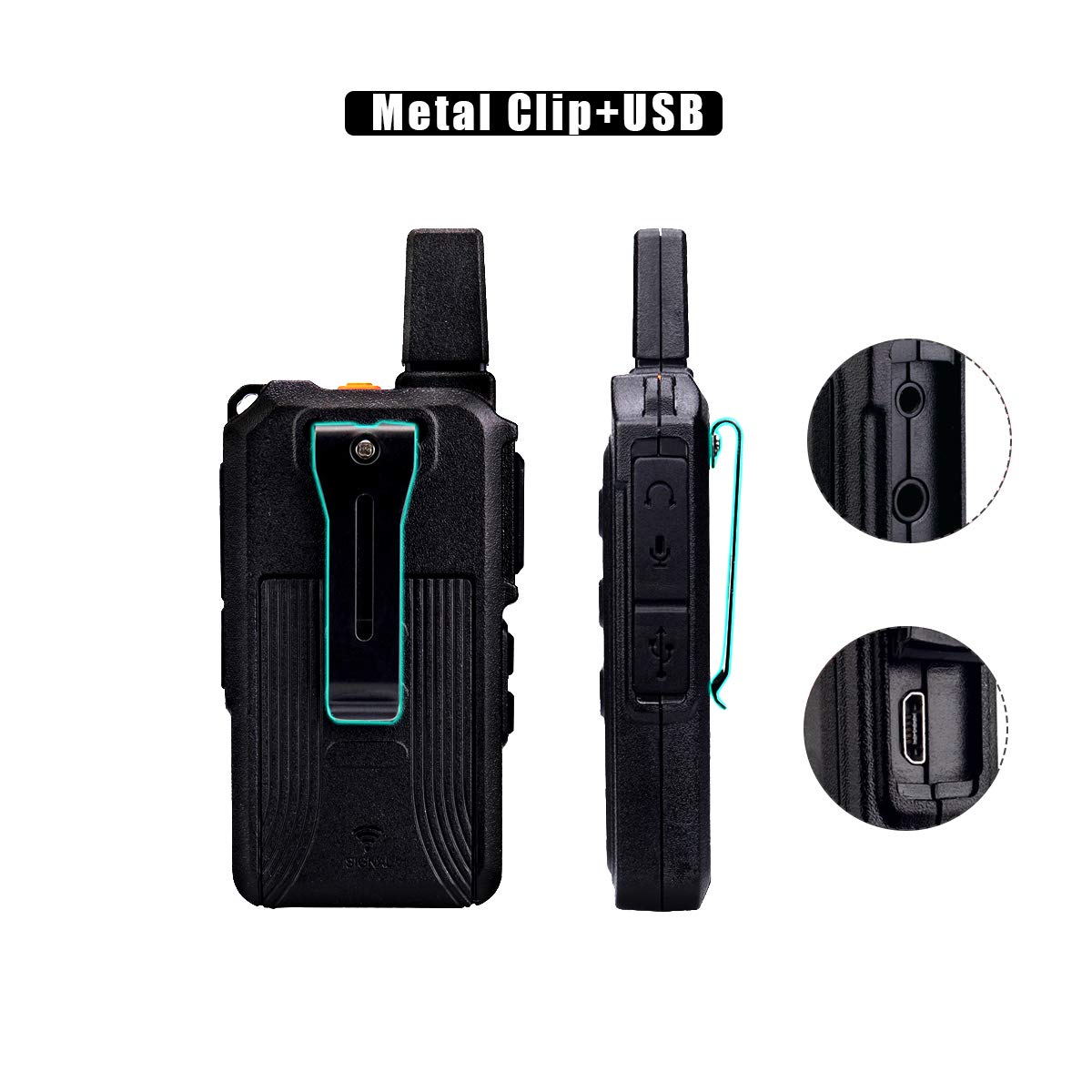 Foto 4 | Radios Bidireccionales Retevis Rt19 Batería Recargable De 1300 Mah (4) - Venta Internacional.