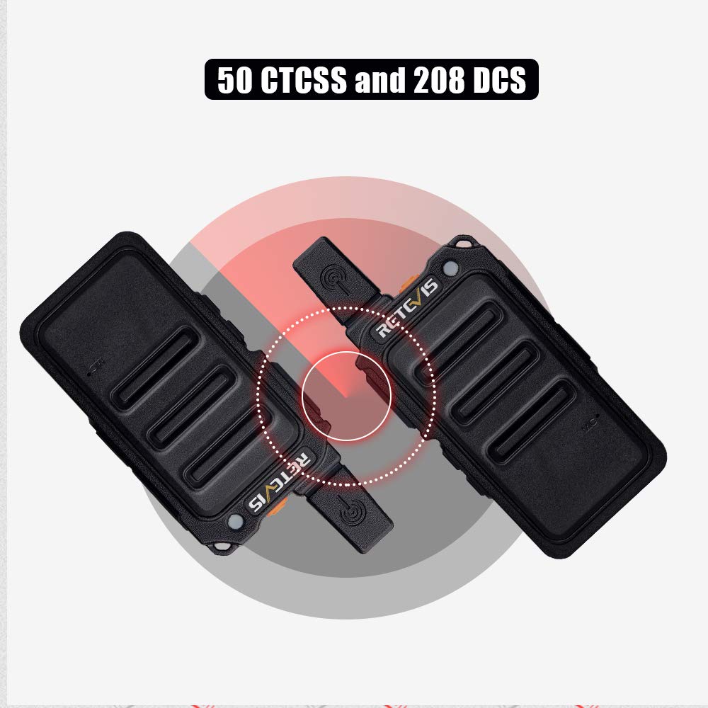 Foto 5 | Radios Bidireccionales Retevis Rt19 Batería Recargable De 1300 Mah (4) - Venta Internacional.