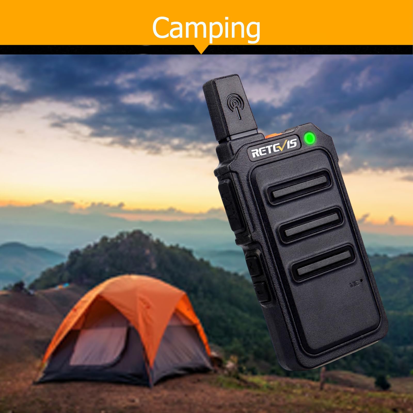 Foto 6 | Radios Bidireccionales Retevis Rt19 Batería Recargable De 1300 Mah (4) - Venta Internacional.