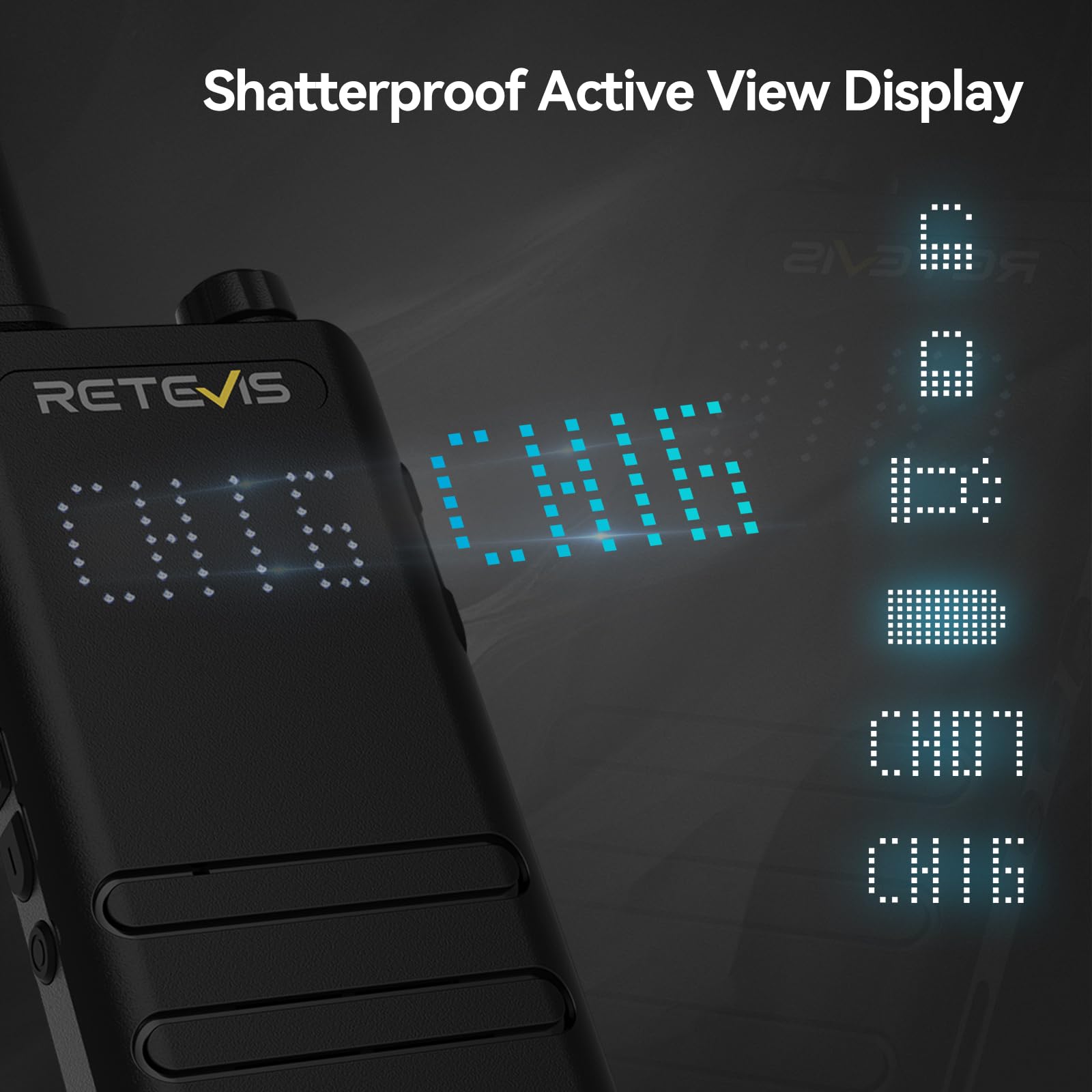 Foto 3 pulgar | Walkie Talkies Retevis B3h Rt22 (3.0), Paquete De 4 Con Accesorios - Venta Internacional.