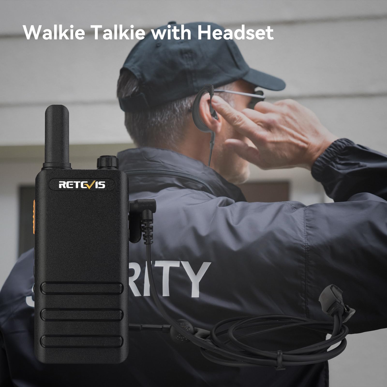 Foto 5 pulgar | Walkie Talkies Retevis B3h Rt22 (3.0), Paquete De 4 Con Accesorios - Venta Internacional.