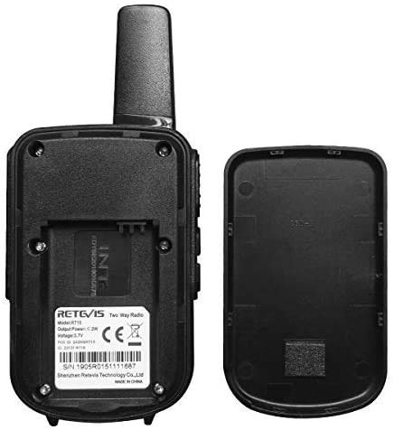 Foto 3 pulgar | Walkie Talkies Retevis Rt15 Mini, Paquete De 3, Recargables - Venta Internacional.
