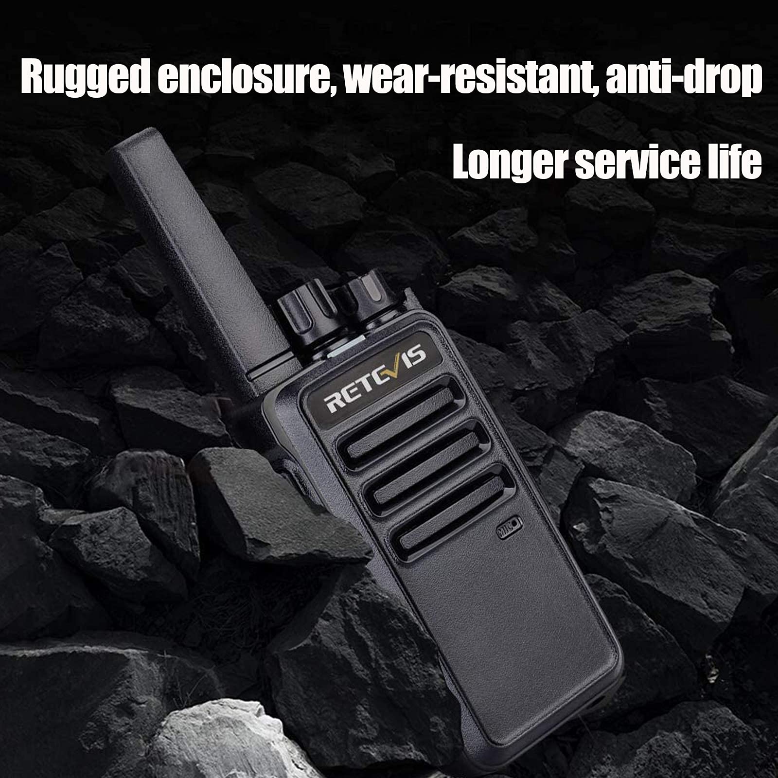 Foto 4 | Radios Bidireccionales Retevis Rt68 Recargables De Largo Alcance (paquete De 4) - Venta Internacional.