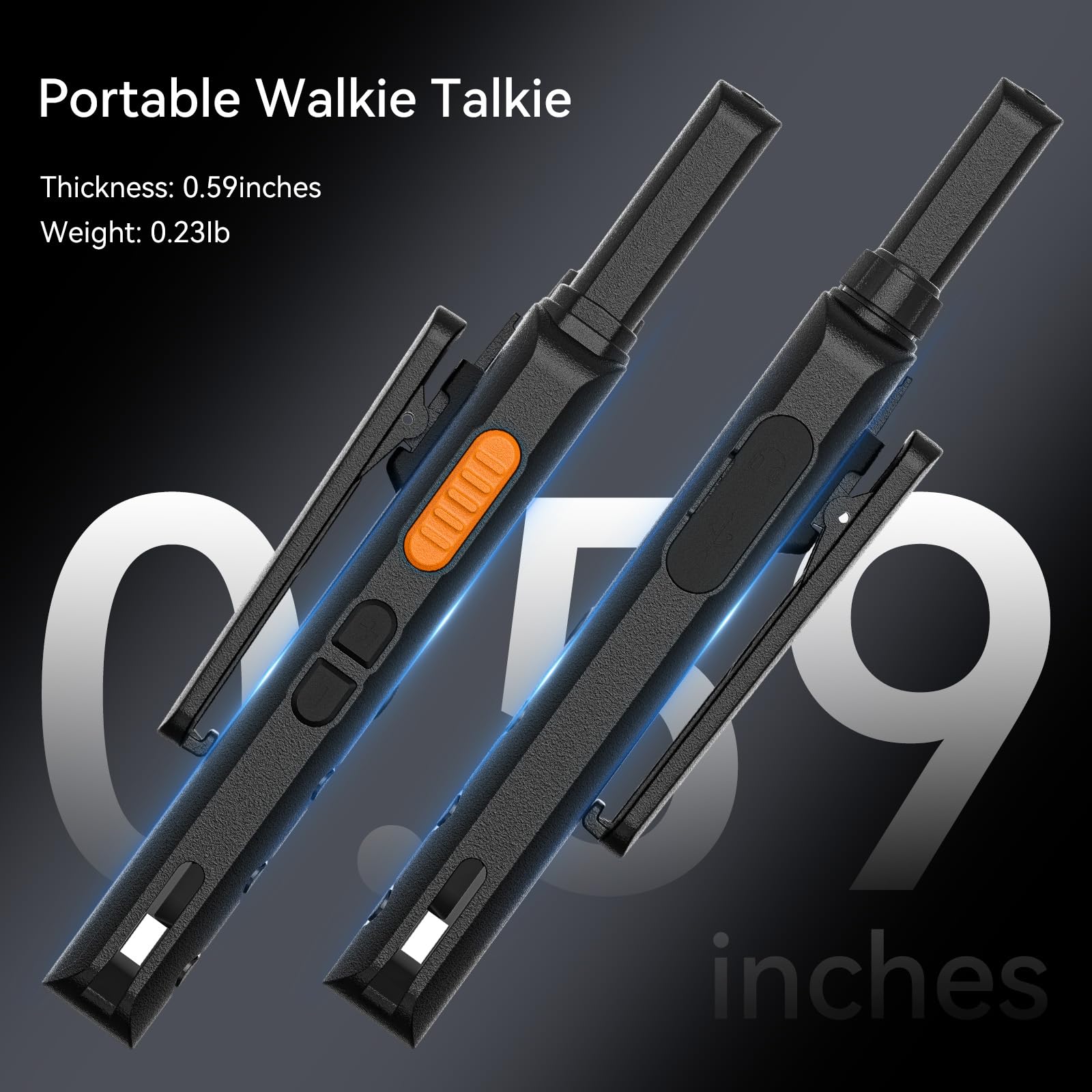 Foto 2 | Walkie Talkie Retevis B3b Con Micrófono Y Cargador De 6 Vías, Paquete De 6 - Venta Internacional.