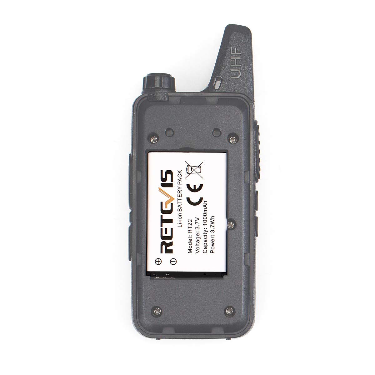 Foto 3 pulgar | Batería Retevis Rt22 Rt22s Rt15 Rt19 Original De Iones De Litio De 1000 Mah - Venta Internacional.