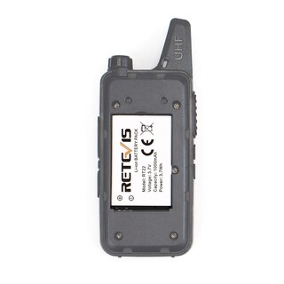 Foto 2 | Batería Retevis Rt22 Rt22s Rt15 Rt19 Original De Iones De Litio De 1000 Mah - Venta Internacional.