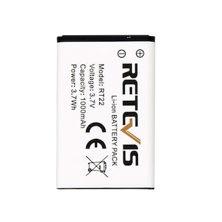 Foto 4 | Batería Retevis Rt22 Rt22s Rt15 Rt19 Original De Iones De Litio De 1000 Mah - Venta Internacional.