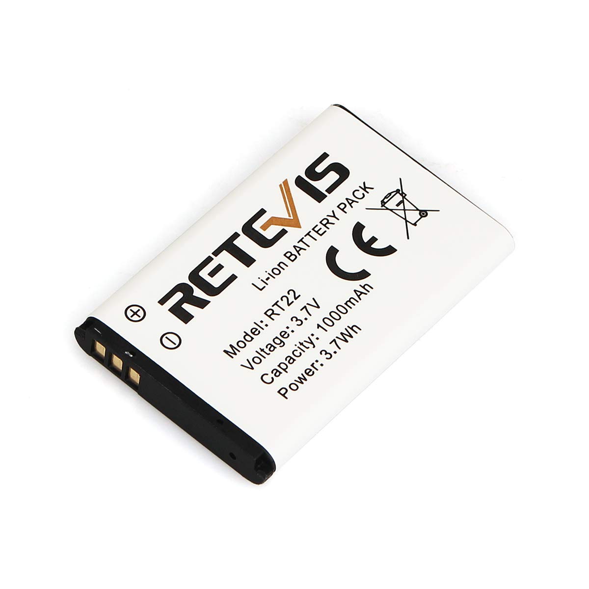 Foto 7 pulgar | Batería Retevis Rt22 Rt22s Rt15 Rt19 Original De Iones De Litio De 1000 Mah - Venta Internacional.