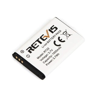 Foto 6 | Batería Retevis Rt22 Rt22s Rt15 Rt19 Original De Iones De Litio De 1000 Mah - Venta Internacional.