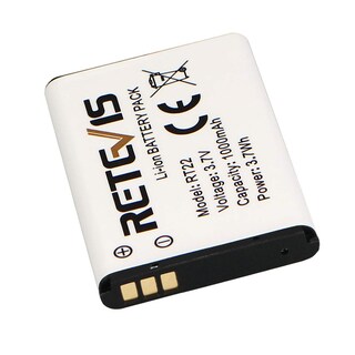 Foto 7 | Batería Retevis Rt22 Rt22s Rt15 Rt19 Original De Iones De Litio De 1000 Mah - Venta Internacional.
