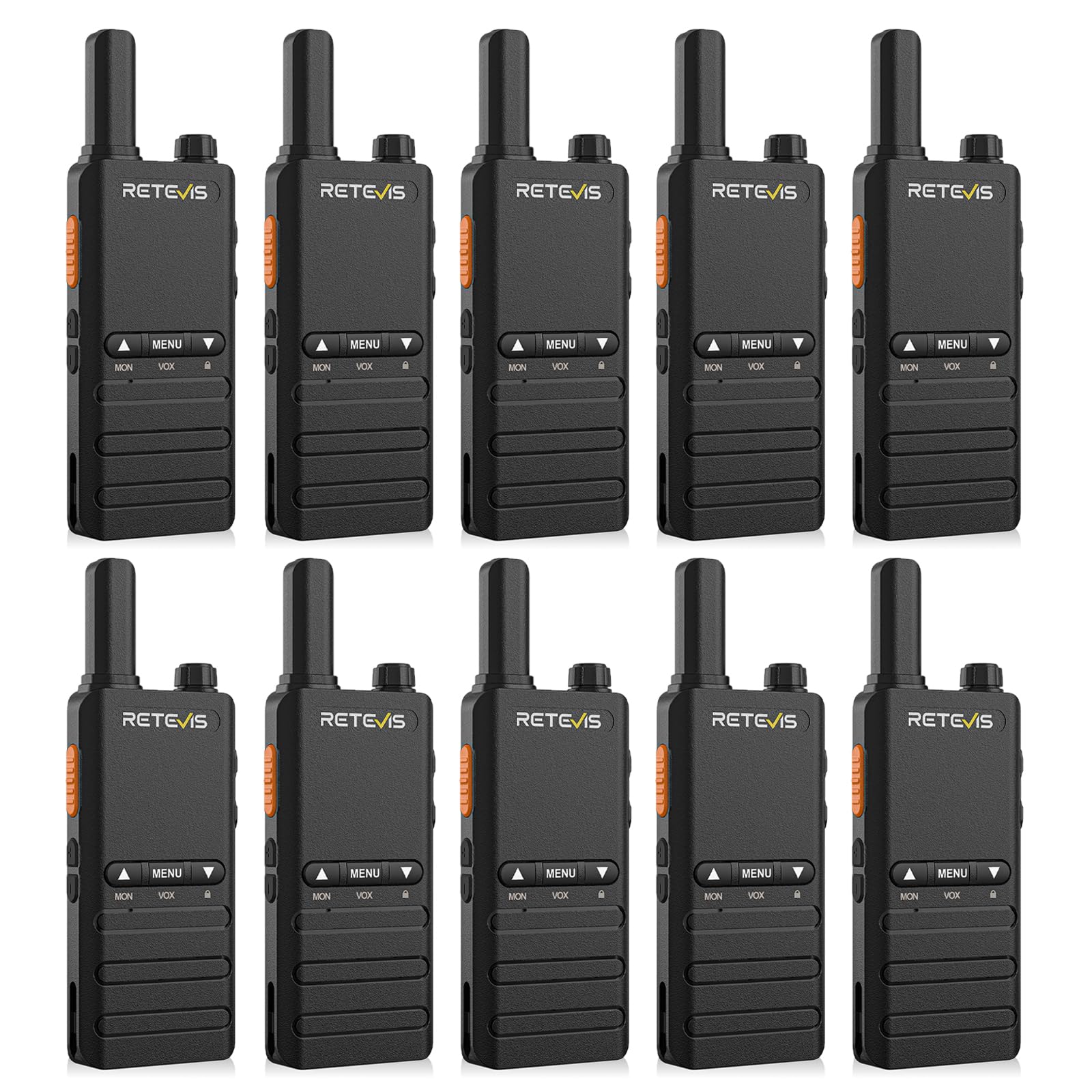 Walkie Talkies Retevis B3b Recargables Con Usb-c De 1620 Mah (paquete De 2) - Venta Internacional. $4,483