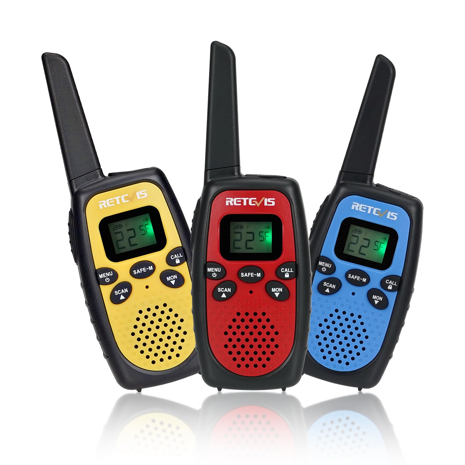 Foto 2 pulgar | Walkie Talkies Retevis Rt628s, Radio Bidireccional De Largo Alcance, 3 Unidades - Venta Internacional.