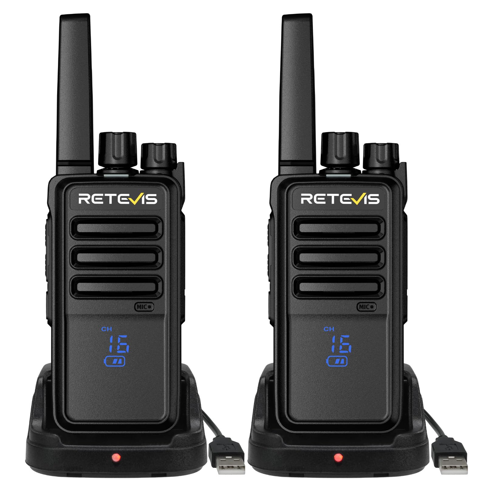 Foto 2 pulgar | Radio Bidireccional Retevis Rt68h Walkie Talkies Para Adultos (paquete De 2) - Venta Internacional.