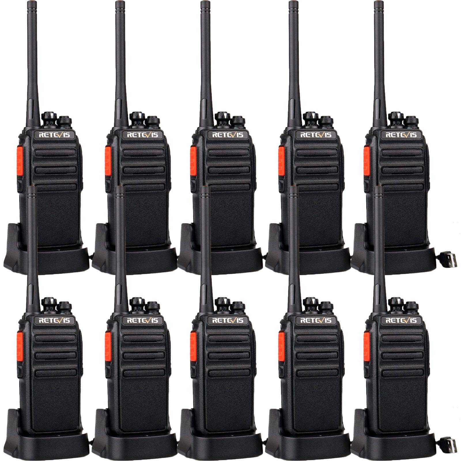 Walkie Talkies Retevis H-777s De Largo Alcance, Paquete De 10, Recargables - Venta Internacional. $5,715