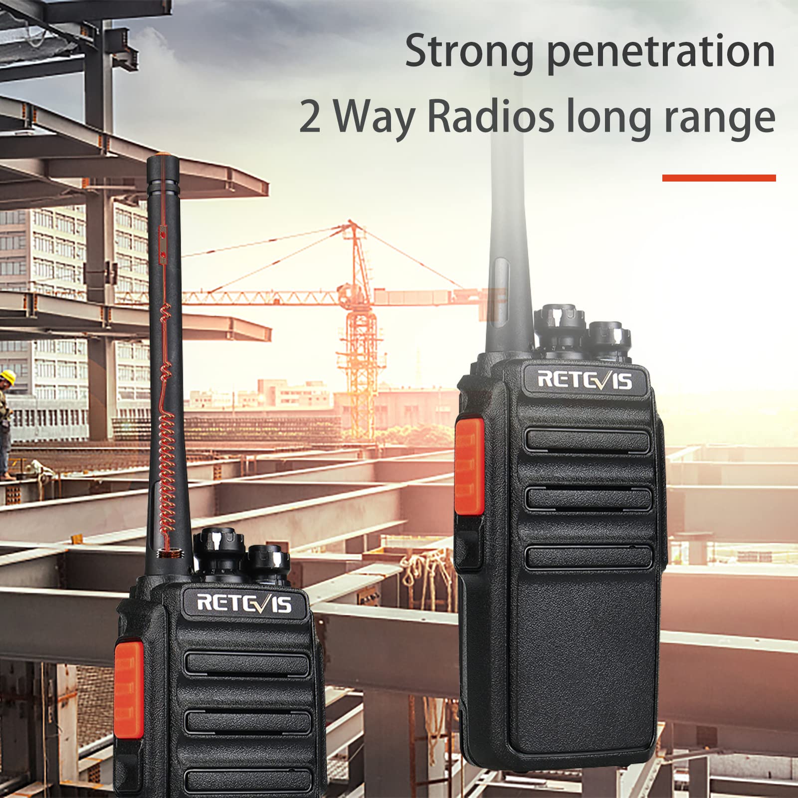 Foto 3 pulgar | Walkie Talkies Retevis H-777s De Largo Alcance, Paquete De 10, Recargables - Venta Internacional.