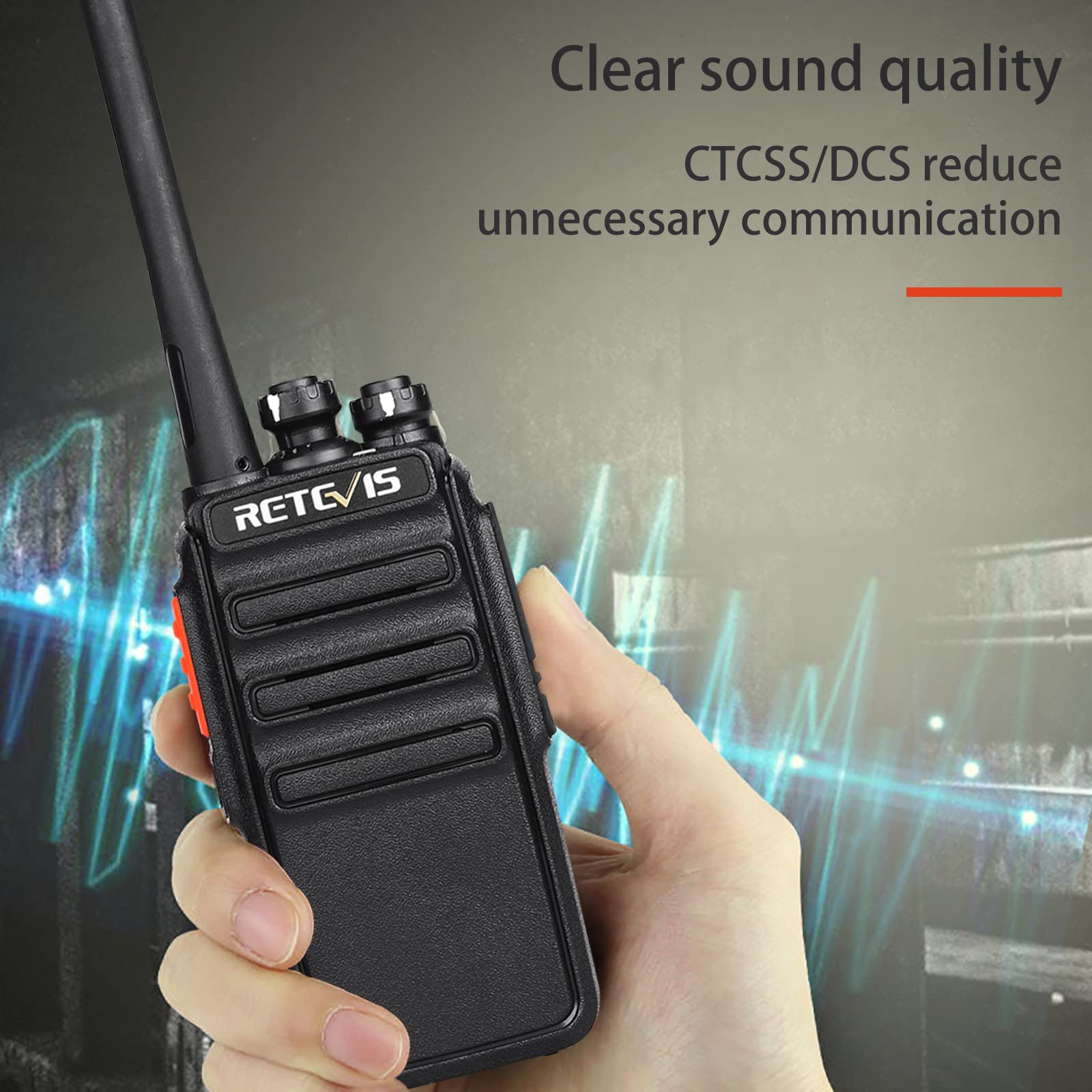 Foto 4 pulgar | Walkie Talkies Retevis H-777s De Largo Alcance, Paquete De 10, Recargables - Venta Internacional.