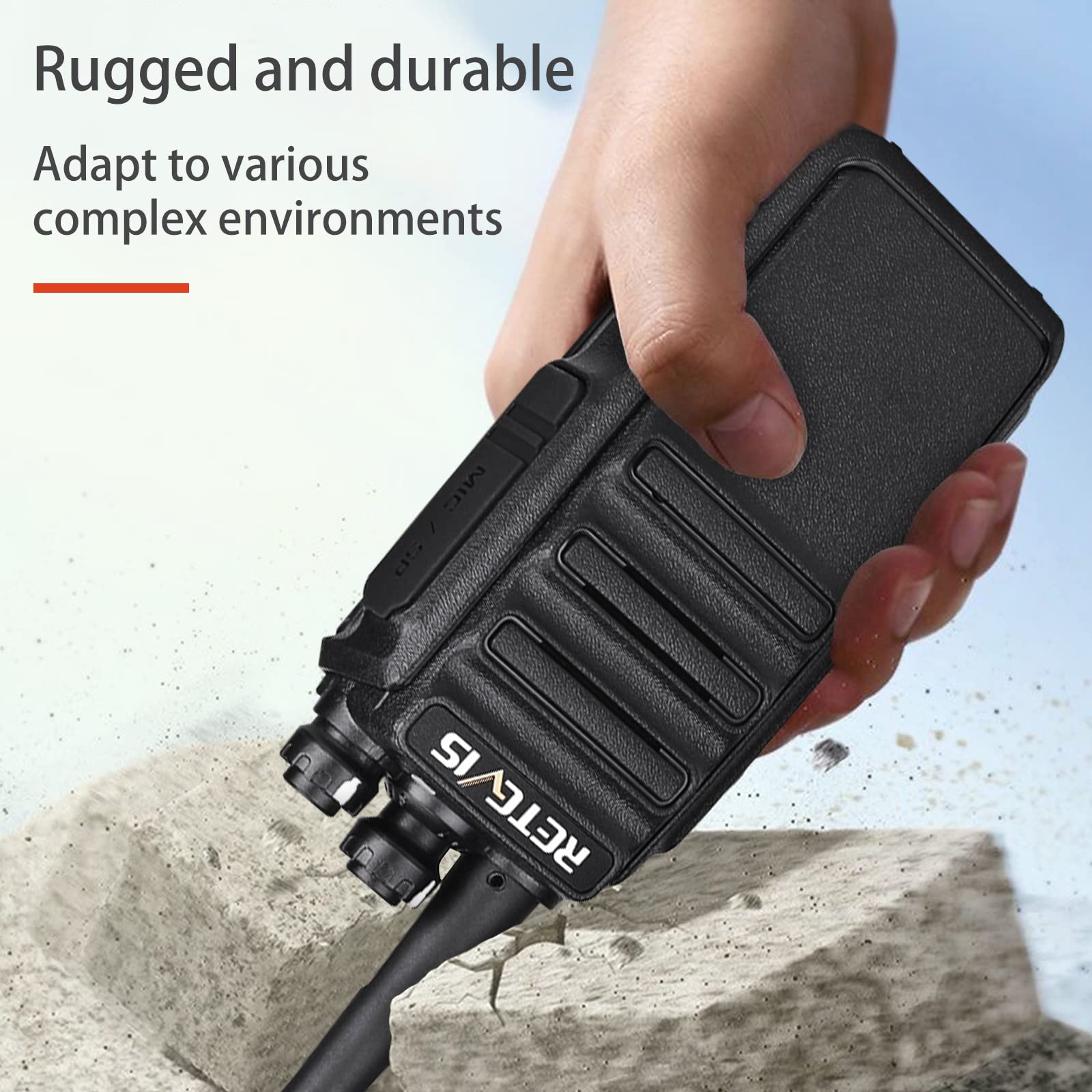 Foto 4 | Walkie Talkies Retevis H-777s De Largo Alcance, Paquete De 10, Recargables - Venta Internacional.
