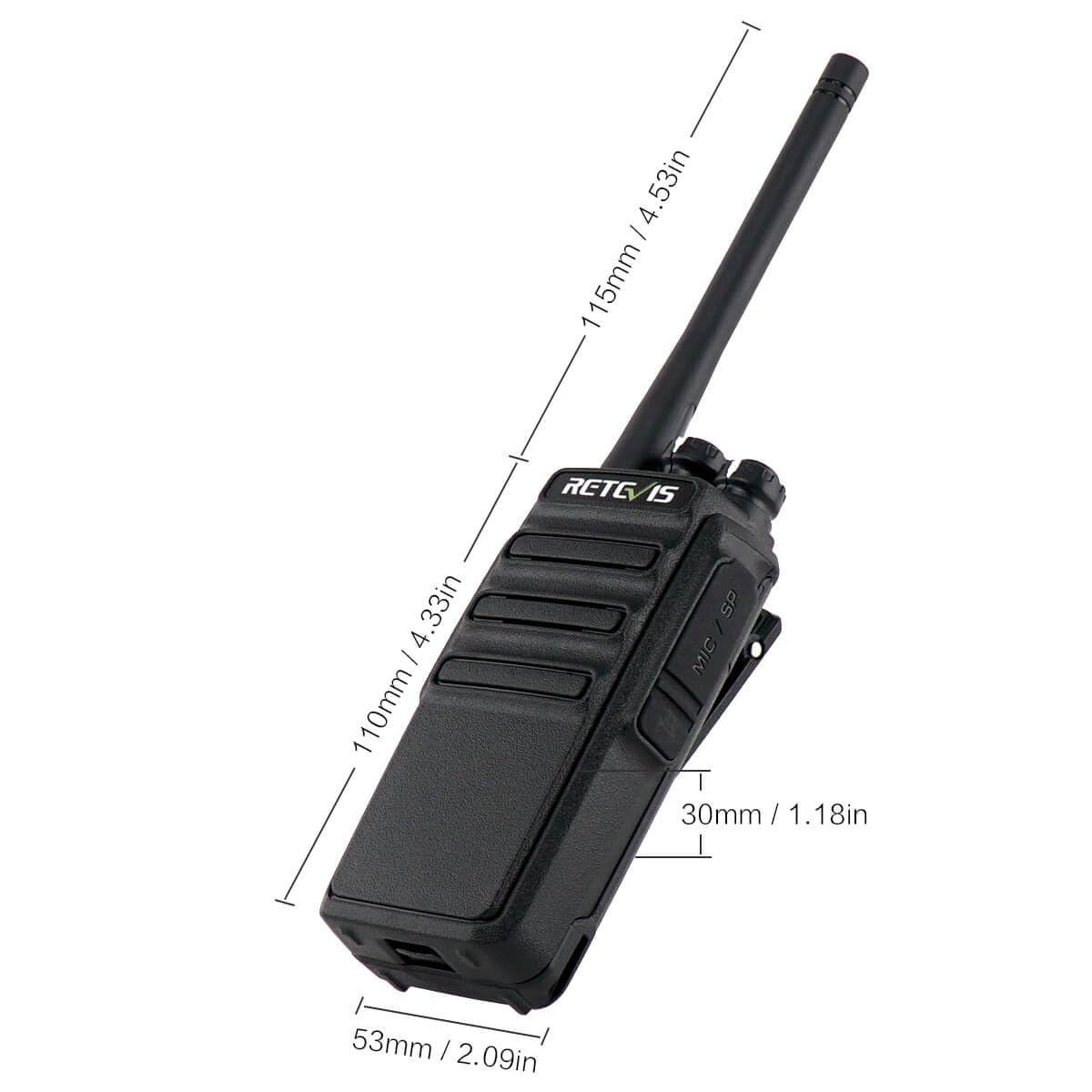 Foto 8 pulgar | Walkie Talkies Retevis H-777s De Largo Alcance, Paquete De 10, Recargables - Venta Internacional.