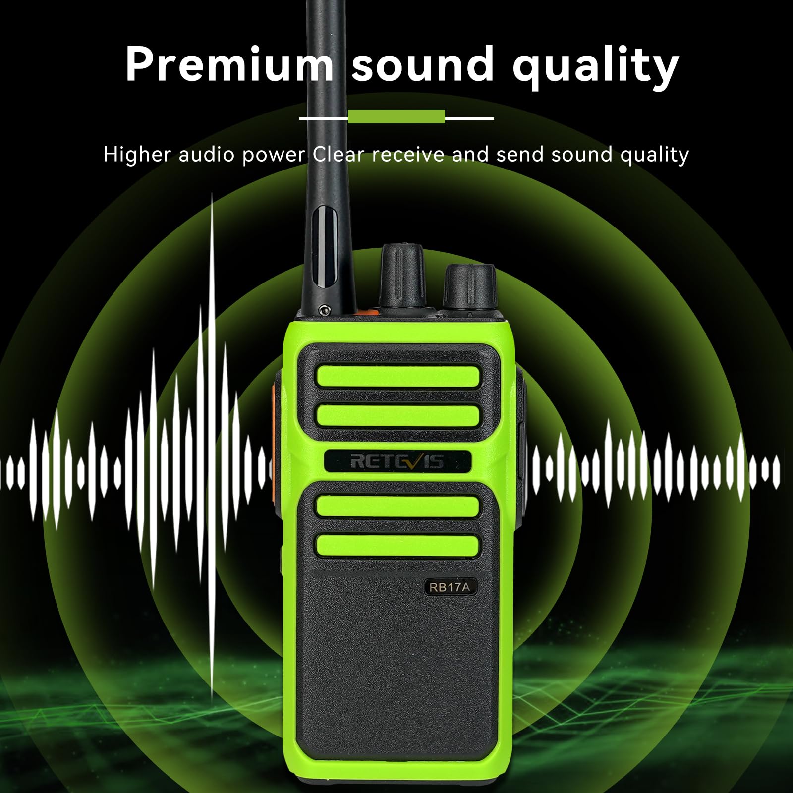 Foto 5 pulgar | Radios Bidireccionales Retevis Rb17a De Largo Alcance Con Batería De 2200 Mah - Venta Internacional.