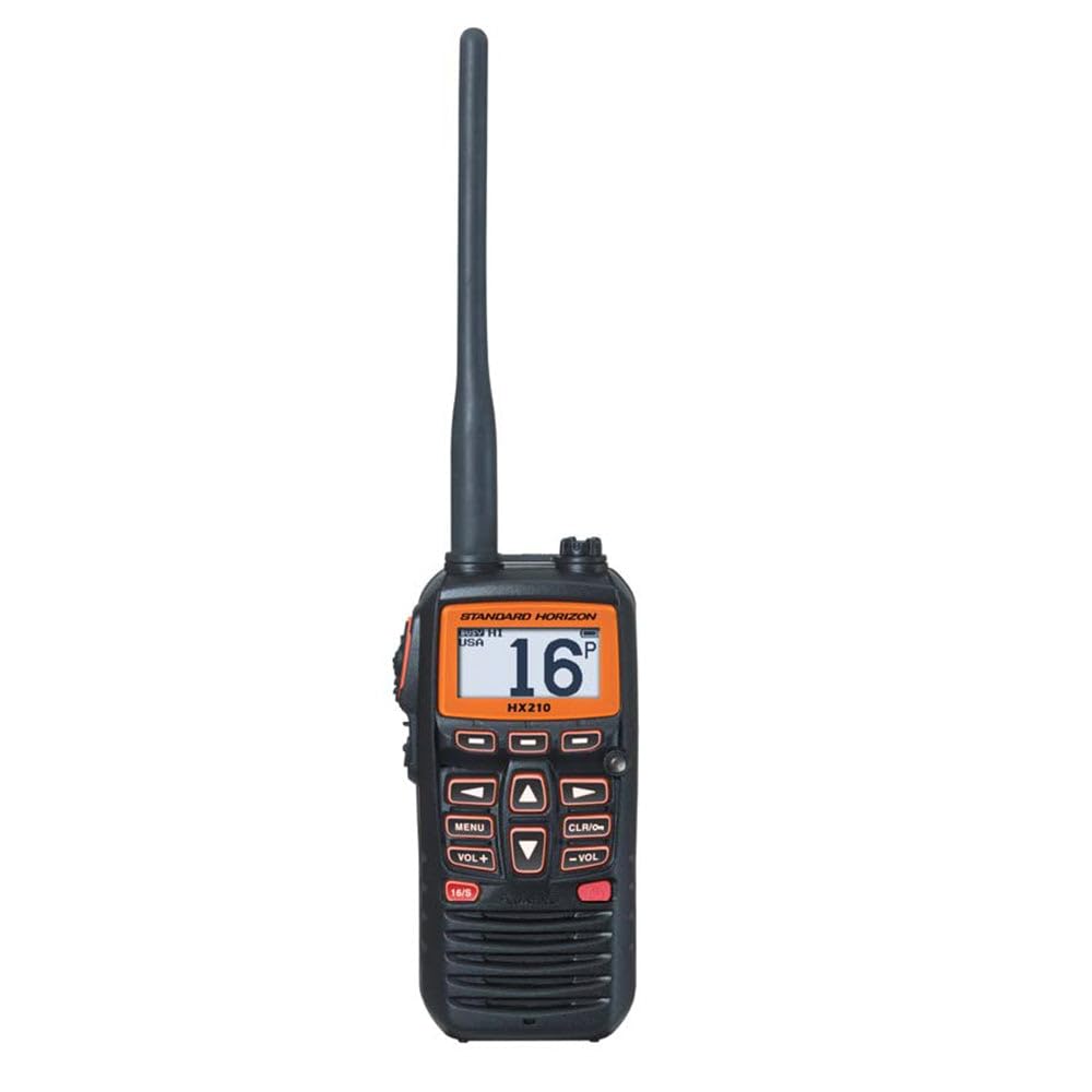 Foto 2 pulgar | Transceptor Vhf Marino Standard Horizon Hx210 6w Flotante - Venta Internacional.
