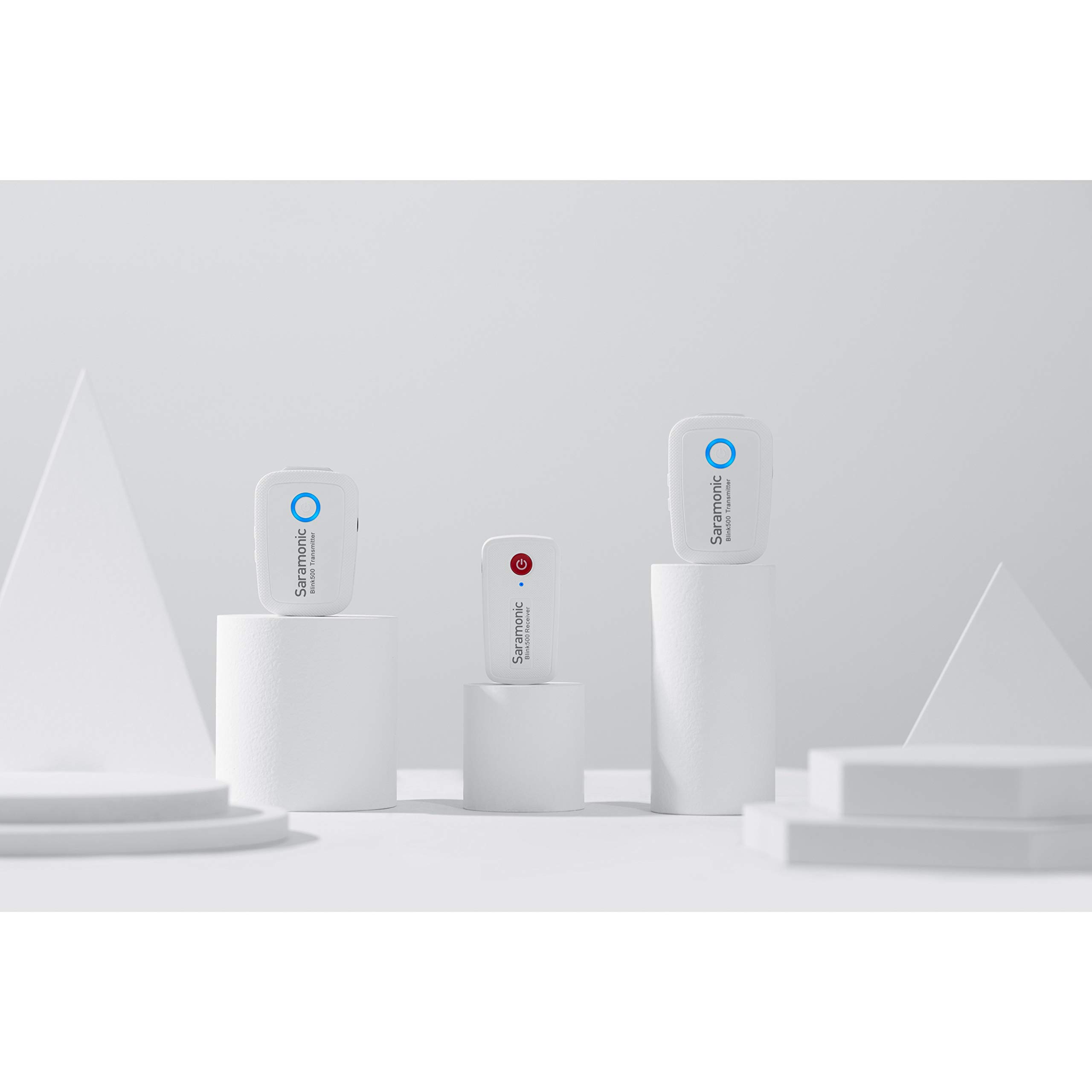 Foto 7 | Sistema De Micrófono Saramonic Ultracompact Inalámbrico Con Clip De 2,4 Ghz Con Lav Y Receptor Doble - Venta Intern