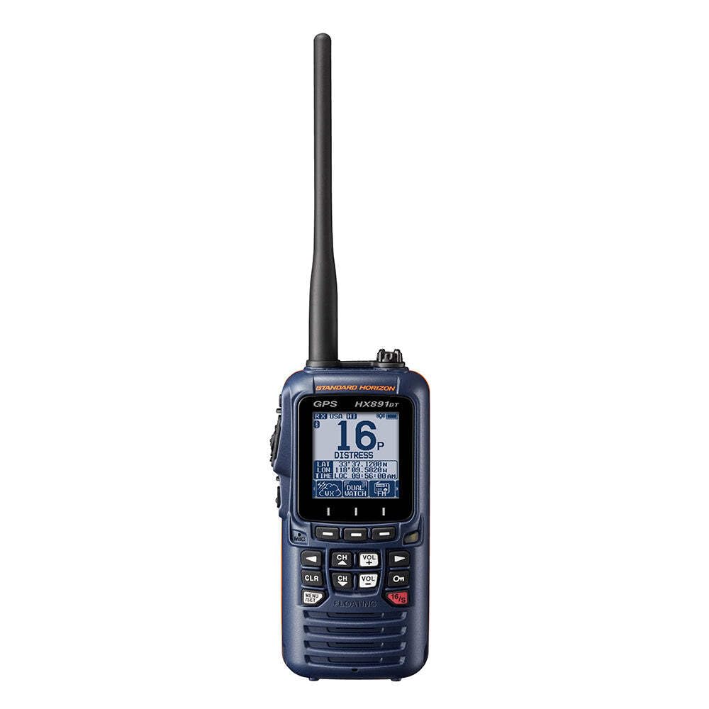 Foto 2 pulgar | Radio Vhf Portátil Standard Horizon Hx891 Azul Marino 6w - Venta Internacional.