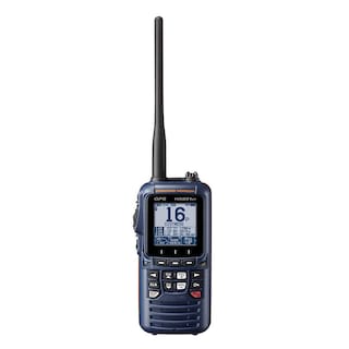 Foto 1 | Radio Vhf Portátil Standard Horizon Hx891 Azul Marino 6w - Venta Internacional.