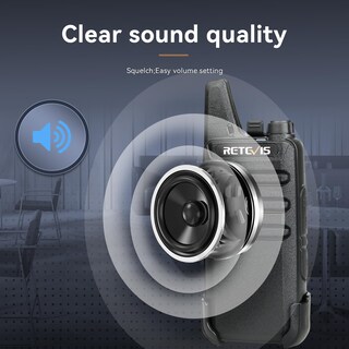 Foto 4 | Walkie Talkies Retevis Rt22 Recargables De Largo Alcance, Paquete De 10 - Venta Internacional.