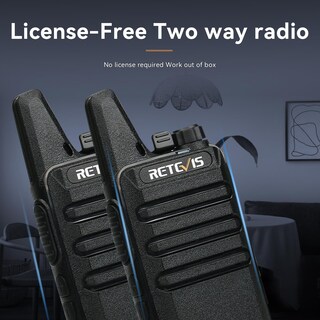 Foto 5 | Walkie Talkies Retevis Rt22 Recargables De Largo Alcance, Paquete De 10 - Venta Internacional.