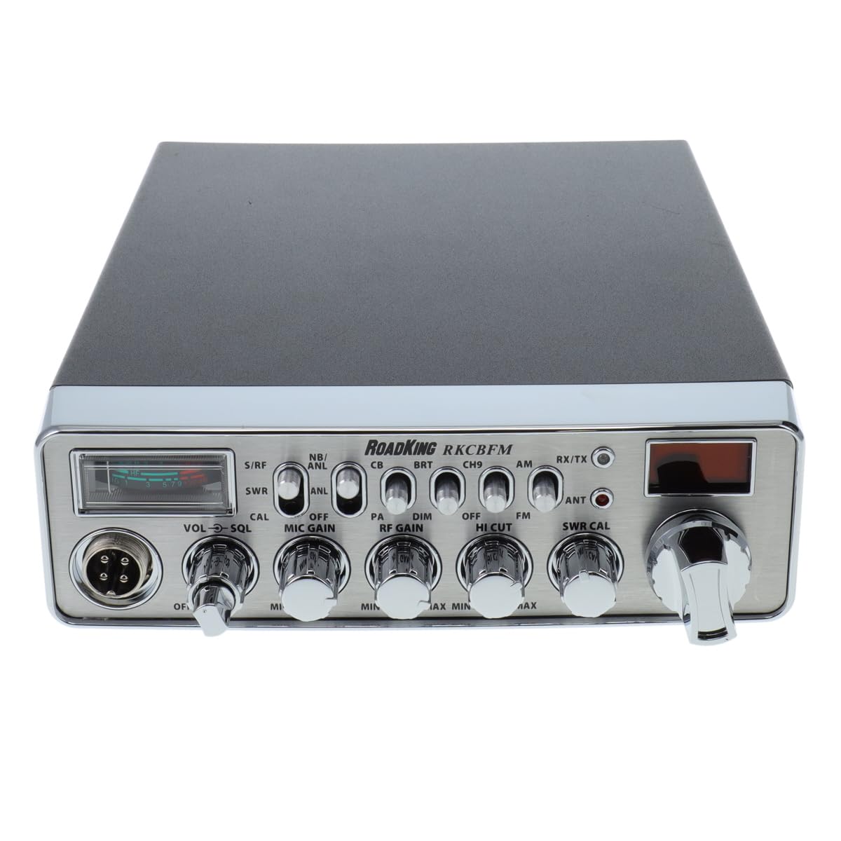 Foto 3 | Cb Radio Roadking Rkcbfm, Modo Dual, Am/fm, 40 Canales, Camioneros - Venta Internacional.