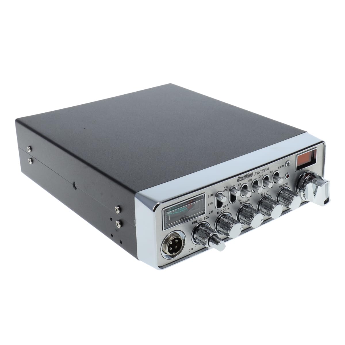 Foto 5 pulgar | Cb Radio Roadking Rkcbfm, Modo Dual, Am/fm, 40 Canales, Camioneros - Venta Internacional.