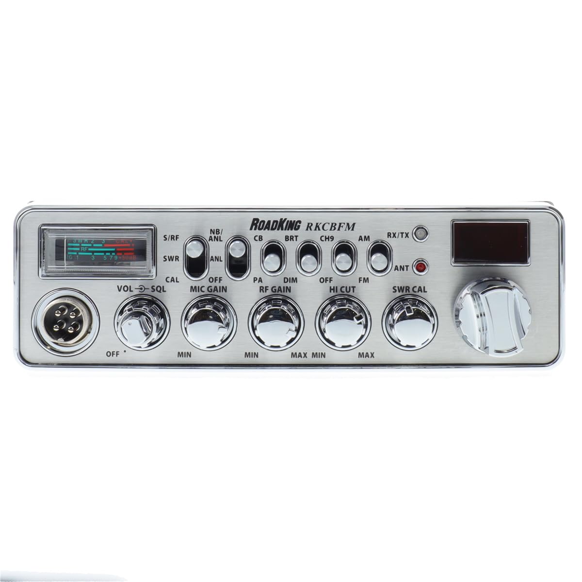 Foto 7 pulgar | Cb Radio Roadking Rkcbfm, Modo Dual, Am/fm, 40 Canales, Camioneros - Venta Internacional.