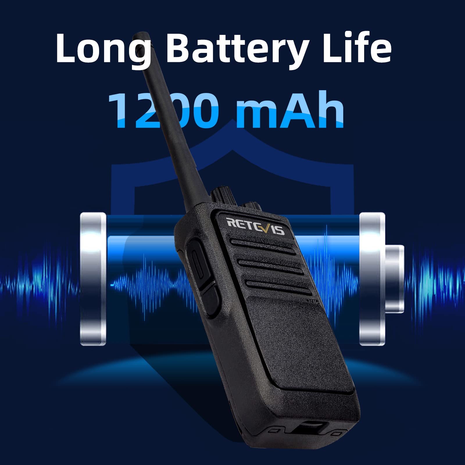 Foto 4 pulgar | Walkie Talkies Retevis Rt17 Recargables De Largo Alcance (paquete De 10) - Venta Internacional.