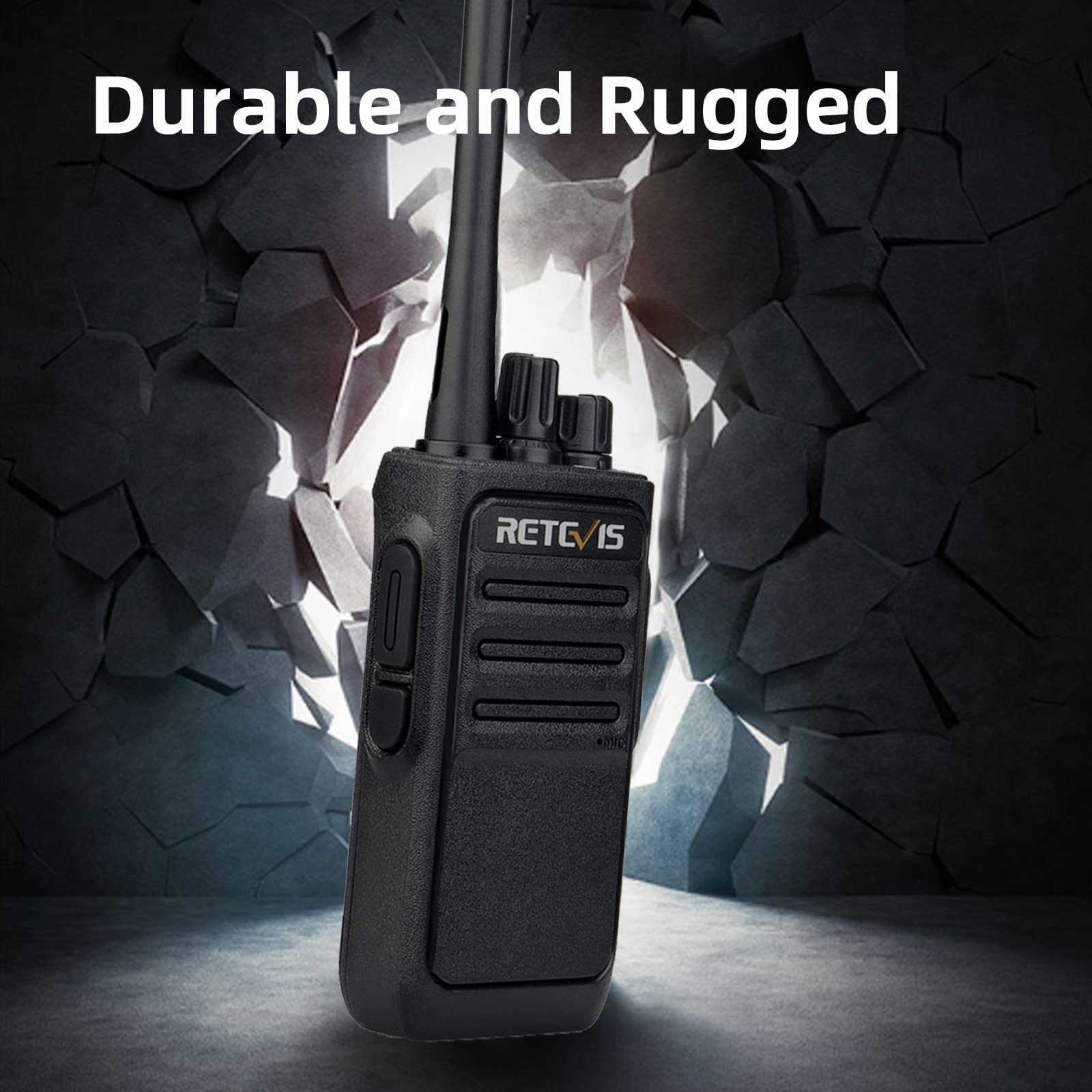 Foto 7 pulgar | Walkie Talkies Retevis Rt17 Recargables De Largo Alcance (paquete De 10) - Venta Internacional.