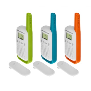 Foto 1 | Radio Bidireccional Motorola Talkabout T110tp Blanca 26 Km - Venta Internacional.