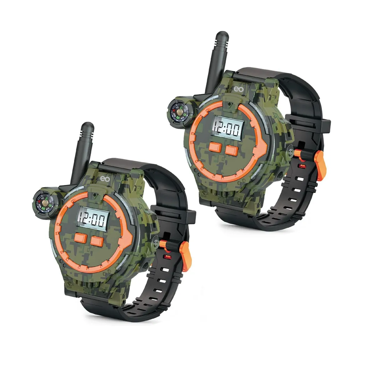 Foto 2 pulgar | Radios Walkie Talkies Niños Reloj De Pulsera 2 Piezas Eo Safe Imports Esi-19717 Multicolor