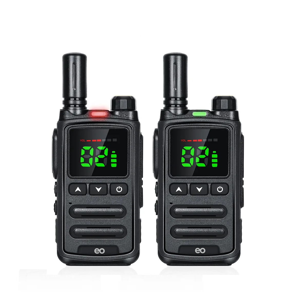 Foto 2 pulgar | 2 Radios Walkie Talkie Usb Recargable 16 Canales 5km Eo Safe Imports Esi-19716 Negro