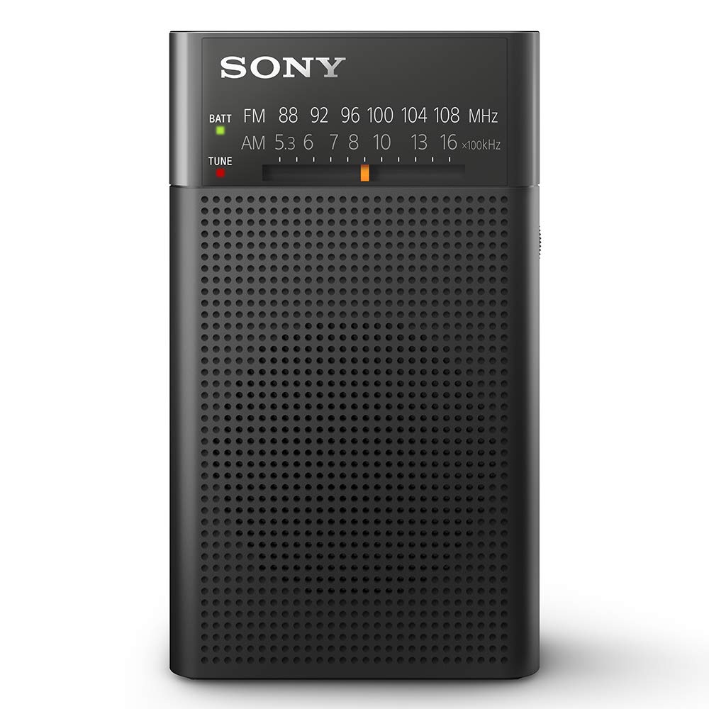 Foto 7 pulgar | Radio Sony Icf-p26 Fm/am/wide Fm Con Altavoz De 5,7 Cm, Color Negro - Venta Internacional.
