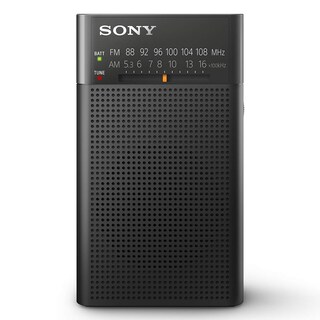 Foto 6 | Radio Sony Icf-p26 Fm/am/wide Fm Con Altavoz De 5,7 Cm, Color Negro - Venta Internacional.