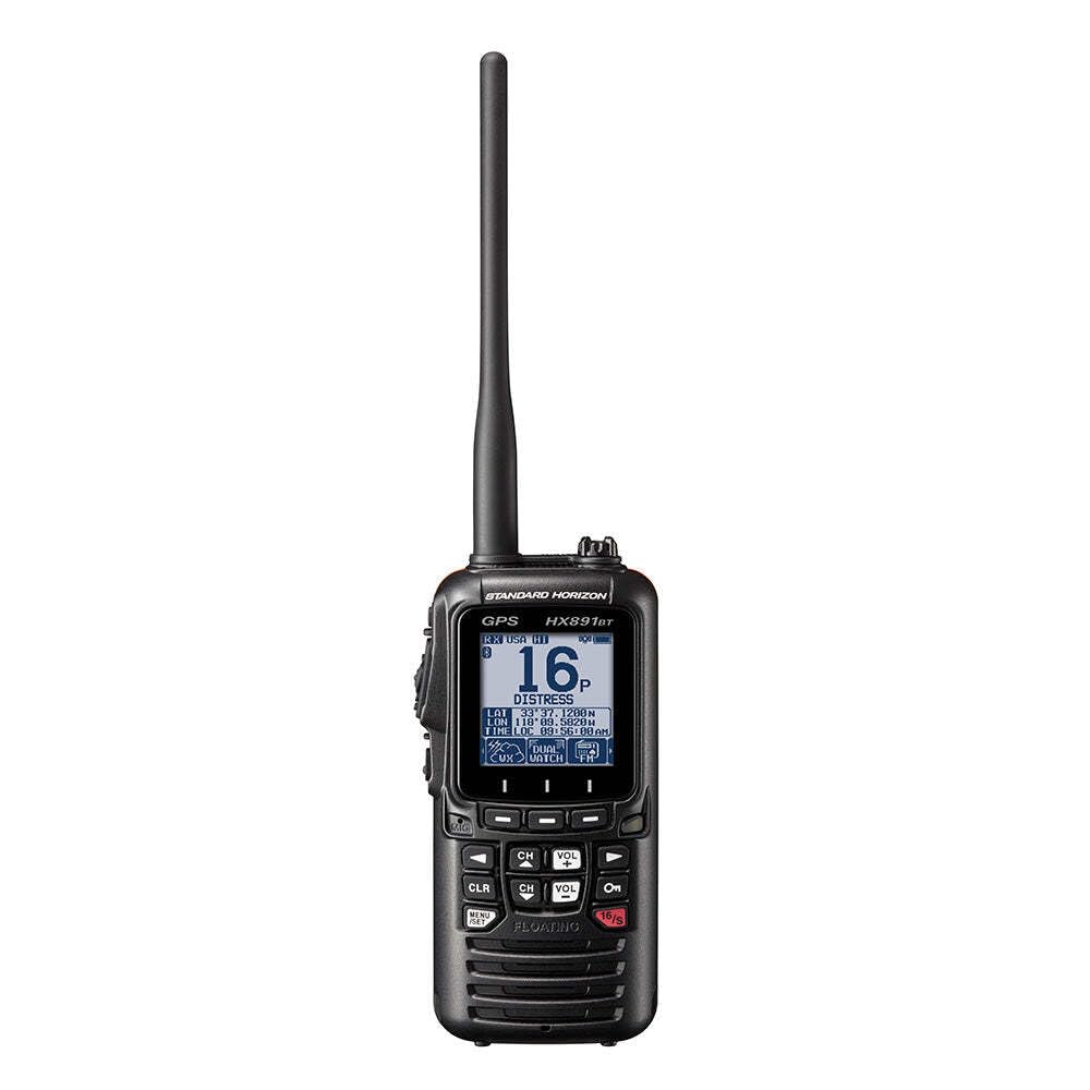 Foto 2 pulgar | Radio Bidireccional Standard Horizon Hx891bt 6w Vhf Con Bluetooth - Venta Internacional.